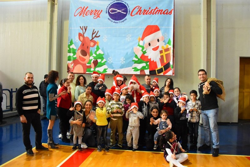 Saint Vincent de Paul Christmas event